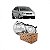 Farol polo volkswagen de 2003 a 2006 lado direito manual e elétrico - Imagem 1