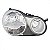 Farol polo volkswagen de 2003 a 2006 lado direito manual e elétrico - Imagem 2