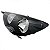 Farol fit honda de 2003 a 2008 lado direito fumê - Imagem 2