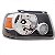Farol ranger ford de 2005 a 2009 lado esquerdo - Imagem 2