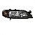 Farol vectra chevrolet de 2000 a 2005 lado direito negro elétrico com pisca cristal - Imagem 2