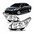 Farol c4 pallas e hatch citroën de 2008 a 2014 lado direito elétrico com motor - Imagem 1