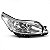 Farol c4 pallas e hatch citroën de 2008 a 2014 lado direito elétrico com motor - Imagem 2