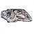 Farol passat volkswagen de 2006 a 2010 lado direito cromado elétrico com motor - Imagem 2
