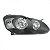 Farol corolla fielder toyota de 2004 a 2008 lado esquerdo máscara negra - Imagem 2