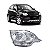 Farol captiva chevrolet de 2008 a 2014 lado esquerdo manual - Imagem 1