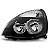 Farol clio renault de 2003 a 2005 lado esquerdo preto elétrico sem motor - Imagem 2