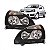Farol clio renault de 2003 a 2005 lado esquerdo preto elétrico sem motor - Imagem 1