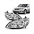 Farol civic honda de 2004 a 2006 lado esquerdo elétrico sem motor - Imagem 1