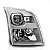 Farol transit ford de 2007 a 2013 lado direito - Imagem 2