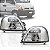 Farol master renault de 2009 a 2012 lado esquerdo manual - Imagem 1