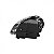 Farol palio fiat de 2009 a 2020 e siena fiat de 2008 a 2012 lado esquerdo preto tipo bola com anel preto - Imagem 3