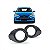 Suporte de farol auxiliar focus ford de 2014 a 2015 lado direito preto - Imagem 1