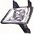 Farol auxiliar 407 peugeot de 2006 a 2010 lado direito - Imagem 2
