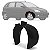 Para barro corsa e montana chevrolet de 2003 a 2012 lado direito até 2023 - Imagem 1