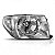 Farol pajero tr4 mitsubishi de 2004 a 2006 lado direito manual - Imagem 2
