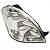 Farol daily iveco de 2008 a 2020 lado direito elétrico com motor com auxiliar - Imagem 2