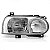 Farol golf volkswagen de 1995 a 1998 lado direito alemão gti e glx foco duplo - Imagem 2