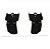 Suporte de farol auxiliar hilux toyota de 2005 a 2008 lado direito picape menor - Imagem 2