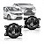 Farol auxiliar city honda de 2014 a 2021 e fit honda de 2015 a 2021 lado esquerdo H8 - Imagem 1