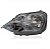 Lente de farol etios toyota de 2012 a 2021 lado esquerdo - Imagem 2