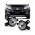 Farol auxiliar tracker chevrolet de 2014 a 2016 lado direito com lâmpada H8 - Imagem 1