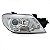 Farol airtrek mitsubishi de 2004 a 2008 e pajero tr4 mitsubishi de 2010 a 2014 lado esquerdo cromado - Imagem 2