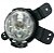 Farol auxiliar tracker chevrolet de 2014 a 2016 lado esquerdo com lâmpada H8 - Imagem 2