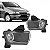 Farol auxiliar palio e strada fiat de 1996 a 2000 lado esquerdo - Imagem 1