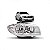 Farol 118i bmw de 2006 a 2011 lado direito máscara prata - Imagem 1