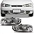 Farol elantra hyundai de 1995 a 1996 lado esquerdo - Imagem 1