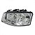 Farol a6 audi de 1997 a 1999 lado direito - Imagem 2