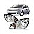 Farol fiesta amazon ford de 2003 a 2007 lado esquerdo - Imagem 1