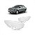 Lente do farol grand siena fiat de 2012 a 2022 lado esquerdo - Imagem 1