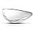 Lente do farol grand siena fiat de 2012 a 2022 lado esquerdo - Imagem 2