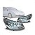 Farol c5 citroën de 2006 a 2008 lado esquerdo - Imagem 1