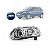 Farol palio fiat de 2009 a 2020 e siena fiat de 2009 a 2012 lado direito cromado tipo bola - Imagem 3