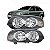 Farol hilux sw4 toyota de 2009 a 2011 lado direito manual - Imagem 1