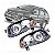 Farol hilux sw4 toyota de 2009 a 2011 lado direito manual - Imagem 4