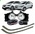 Kit farol auxiliar onix chevrolet de 2012 a 2016 LTZ - Imagem 2
