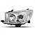 Farol hilux sw4 toyota de 2009 a 2011 lado esquerdo manual - Imagem 2
