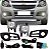 Kit farol auxiliar montana chevrolet de 2011 a 2021 com grade - Imagem 2