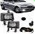 Kit farol auxiliar vectra chevrolet de 2000 a 2005 sem grade com botão universal - Imagem 2