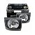 Farol pajero mitsubishi de 1992 a 1997 lado esquerdo raiado - Imagem 1