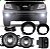 Kit farol auxiliar frontier nissan de 2013 a 2016 sem grade sem moldura - Imagem 2