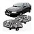 Farol cordoba seat de 2000 a 2003 lado direito duplo - Imagem 1