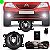 Kit farol auxiliar c3 citroën de 2009 a 2012 com botão universal - Imagem 1