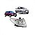Farol auxiliar fiesta ford de 2000 a 2002 e courier ford de 2000 a 2013 lado direito versão street do fiesta - Imagem 1