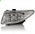 Farol auxiliar fiesta ford de 2000 a 2002 e courier ford de 2000 a 2013 lado direito versão street do fiesta - Imagem 2