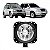 Farol auxiliar vitara suzuki de 2001 a 2007 e tracker chevrolet de 2001 a 2010 lado direito - Imagem 1
